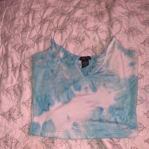 Tie-dye crop from rue21